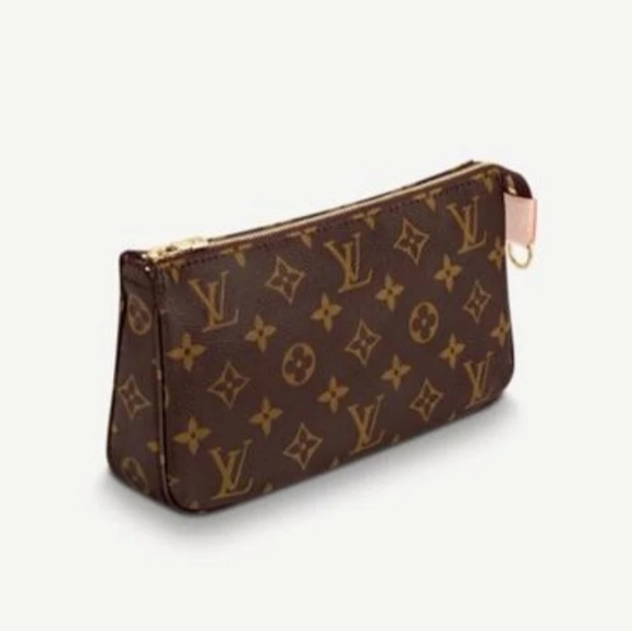 Brand New!!! AUTHENTICATED Louis Vuitton M82766 Pochette Accessoires NM BAG - Picture 6 of 16